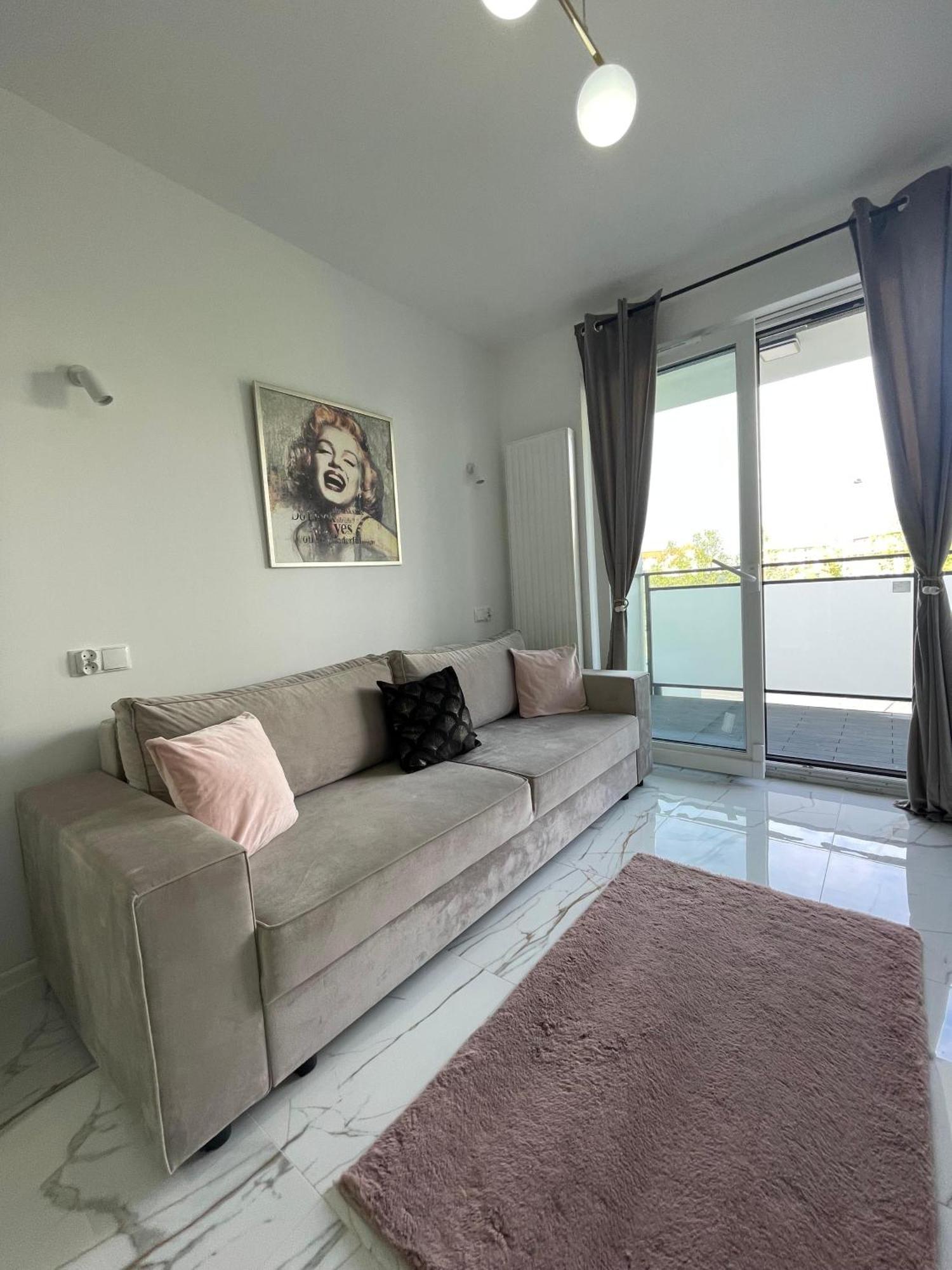 Apartament Marilyn Świnoujście Exterior foto